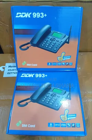 DDK 993+ Wireless Telephone + Sim Port
