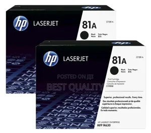 Hp 81a Toner Cartridge