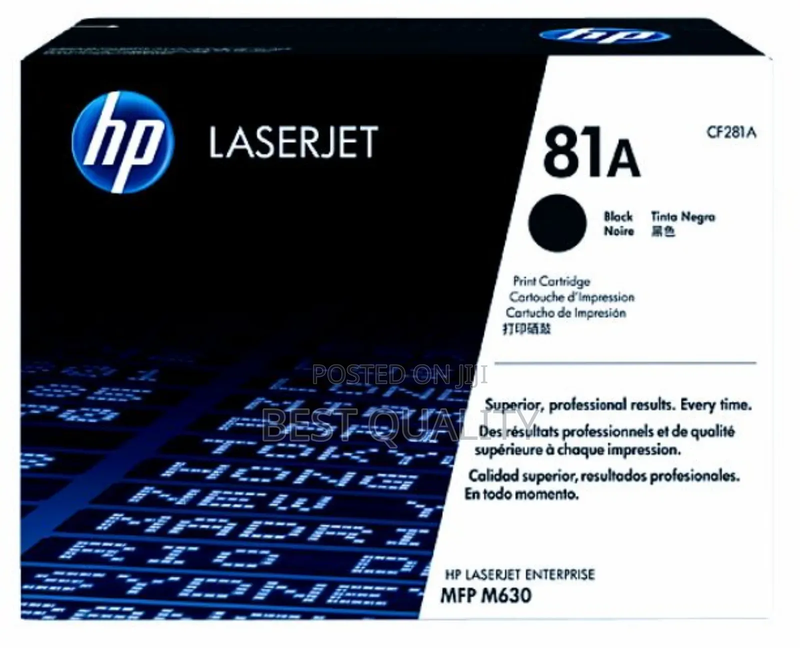 Hp 81a Toner Cartridge