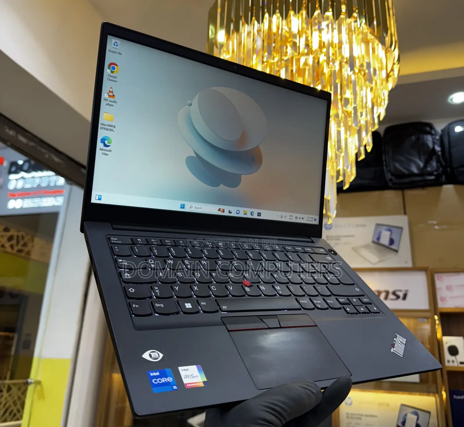 Laptop Lenovo ThinkPad E14 G5 16GB Intel Core I5 SSD 256GB
