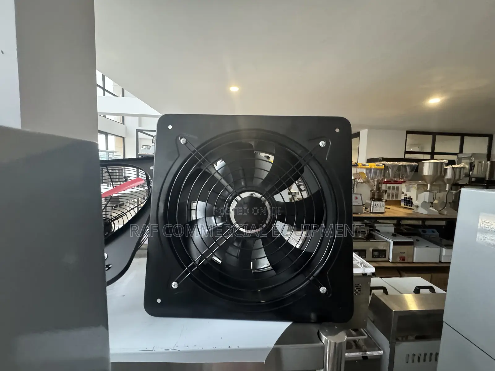 12 Inch Heat Extractor Fan