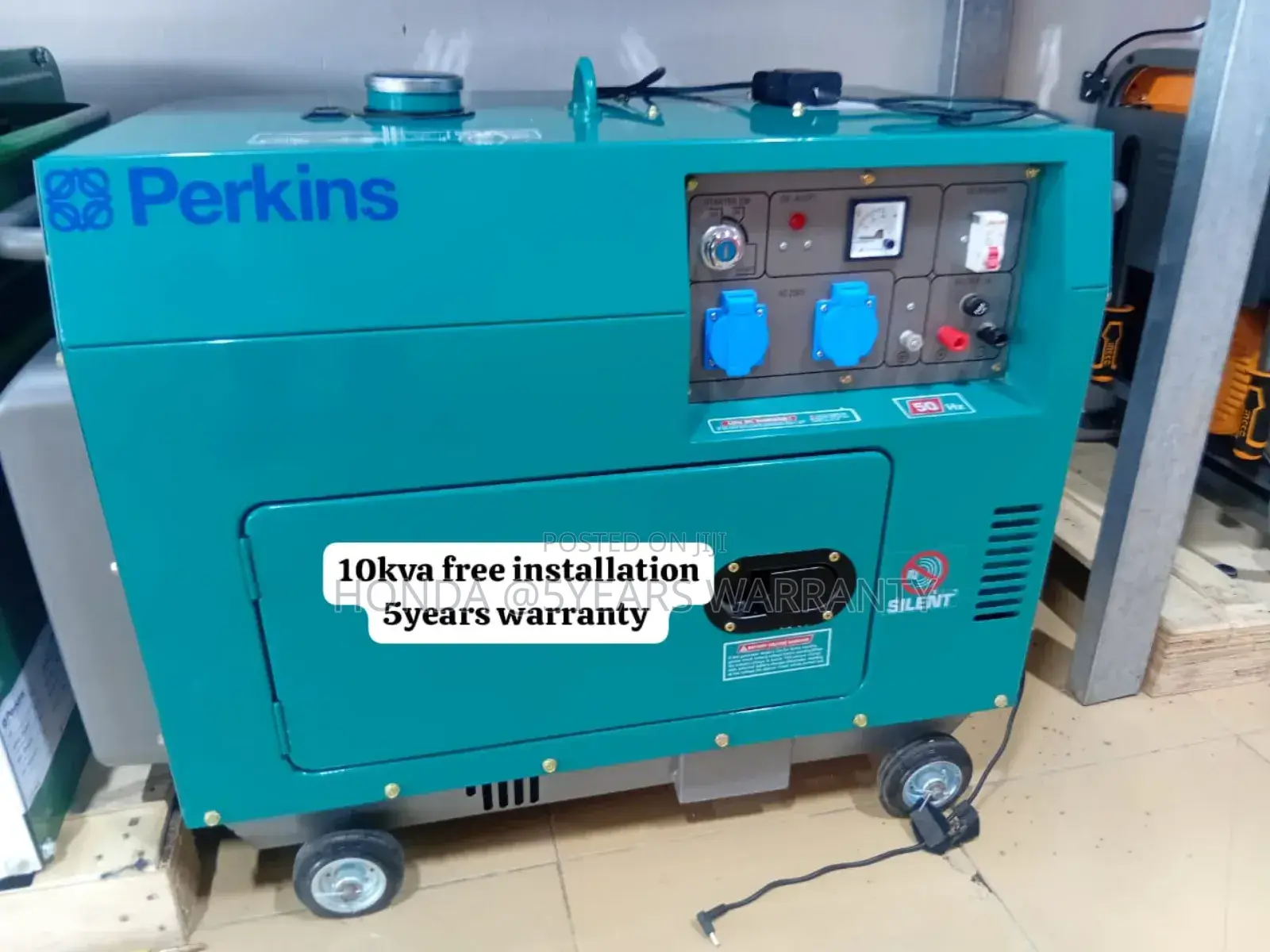 Unique Generator Service 10kva Diesel Generator Silent