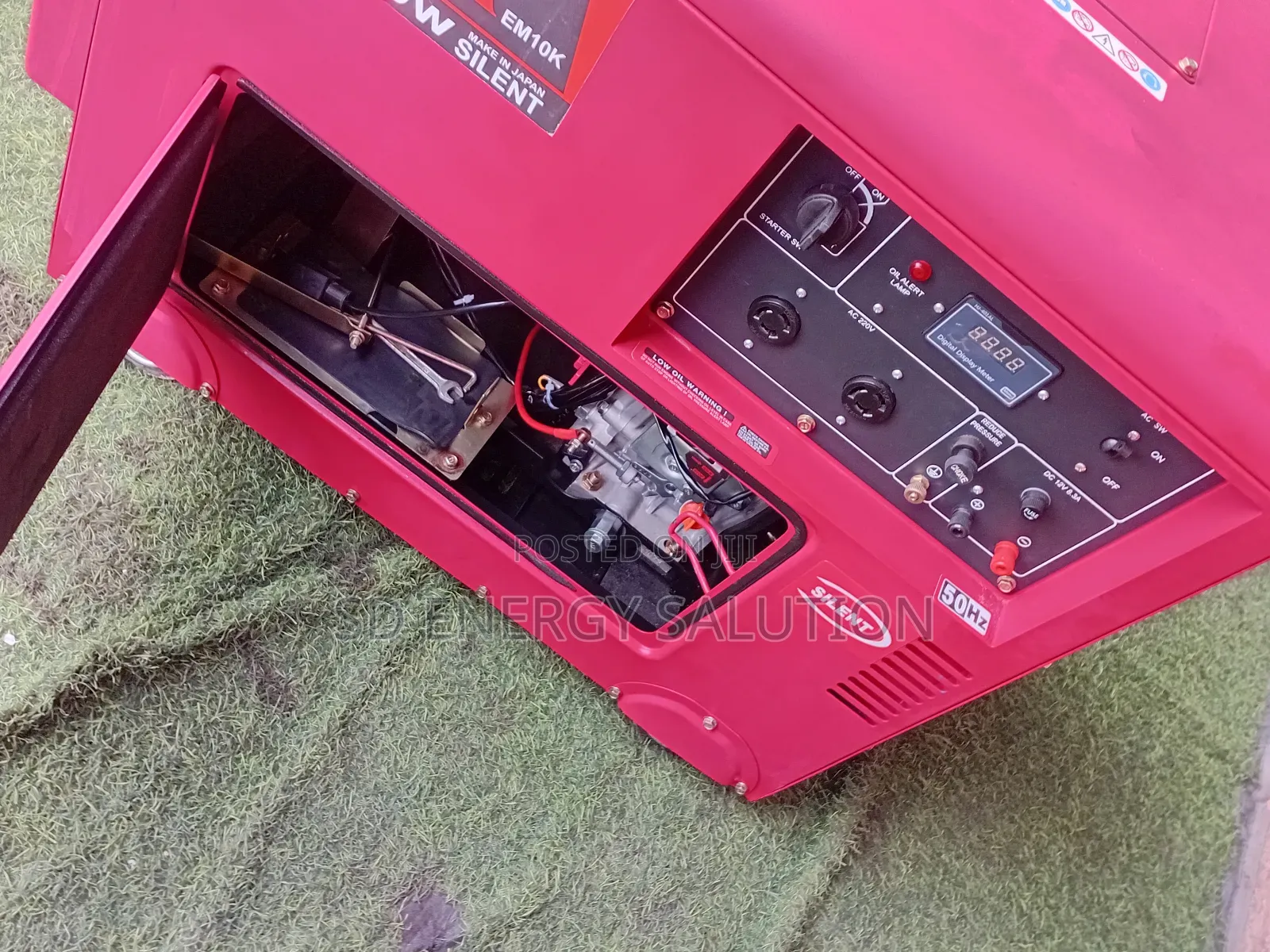 Powerful 10kv Honda Generator Diesel Silent 50hz Honda