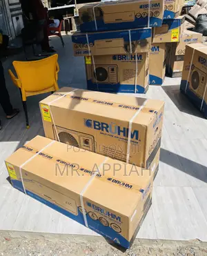 Extremely Quality Bruhm 1.5hp Inverter Air Conditioner.
