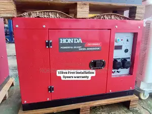 Actual Gen Performance 15kva Diesel Generator Silent 15kva