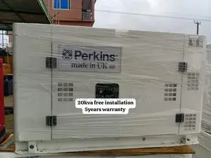 Easy Gen Install Perkins 20kva Diesel Generator 20kva Perkin