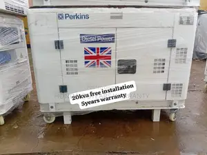 Gen Back Up System 20kva Perkins Diesel Generator 20kva