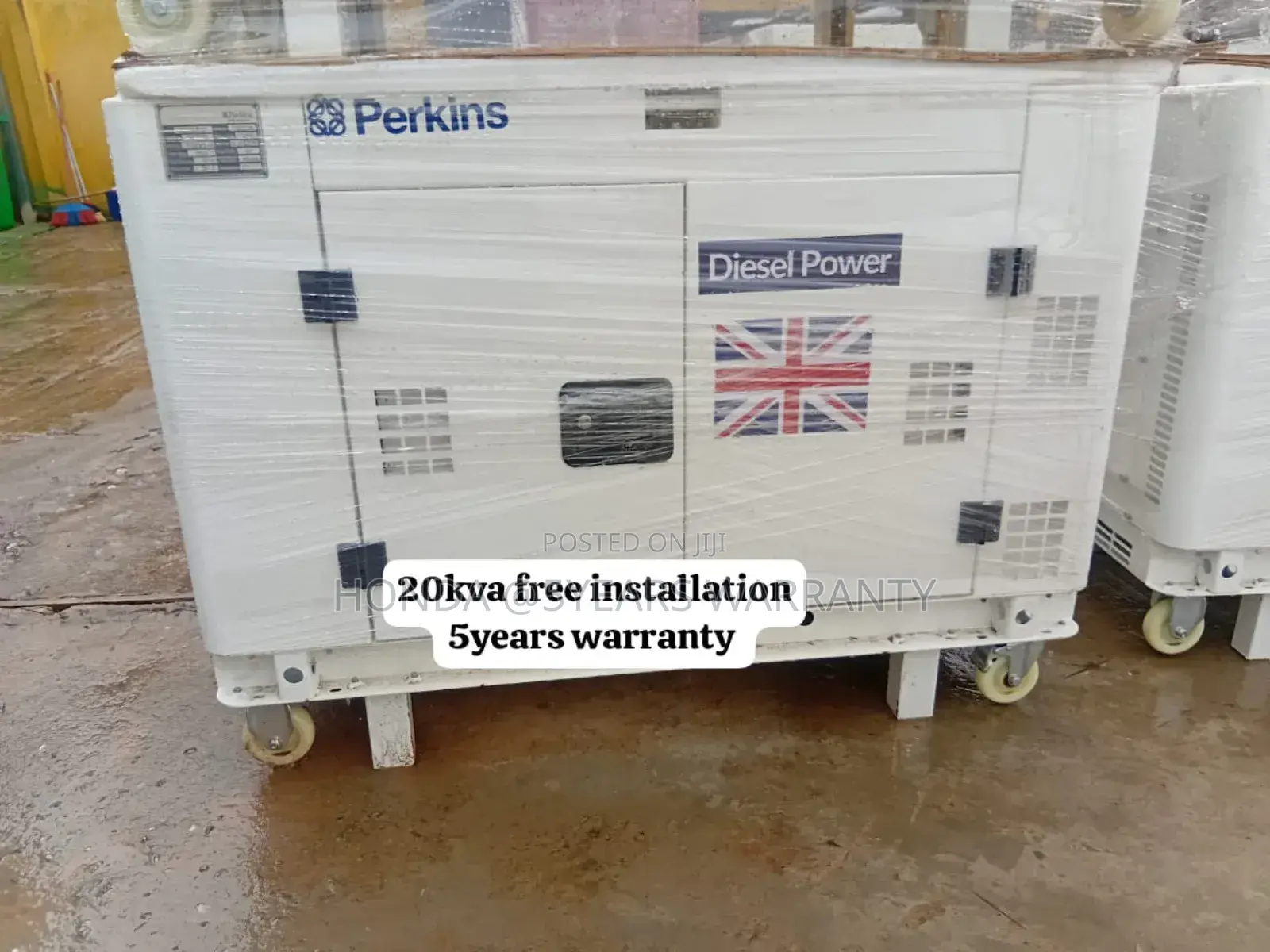 Expert Gen Service 20kva Perkins Diesel Generator 20kva