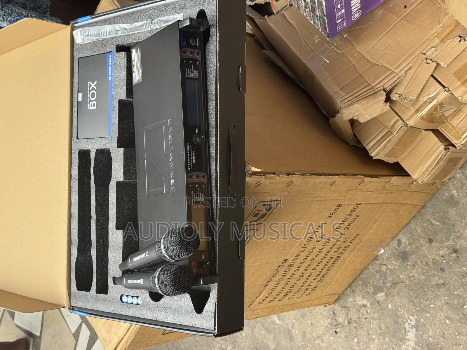 SKM-9000 2in1 Sennheiser Wireless Microphone