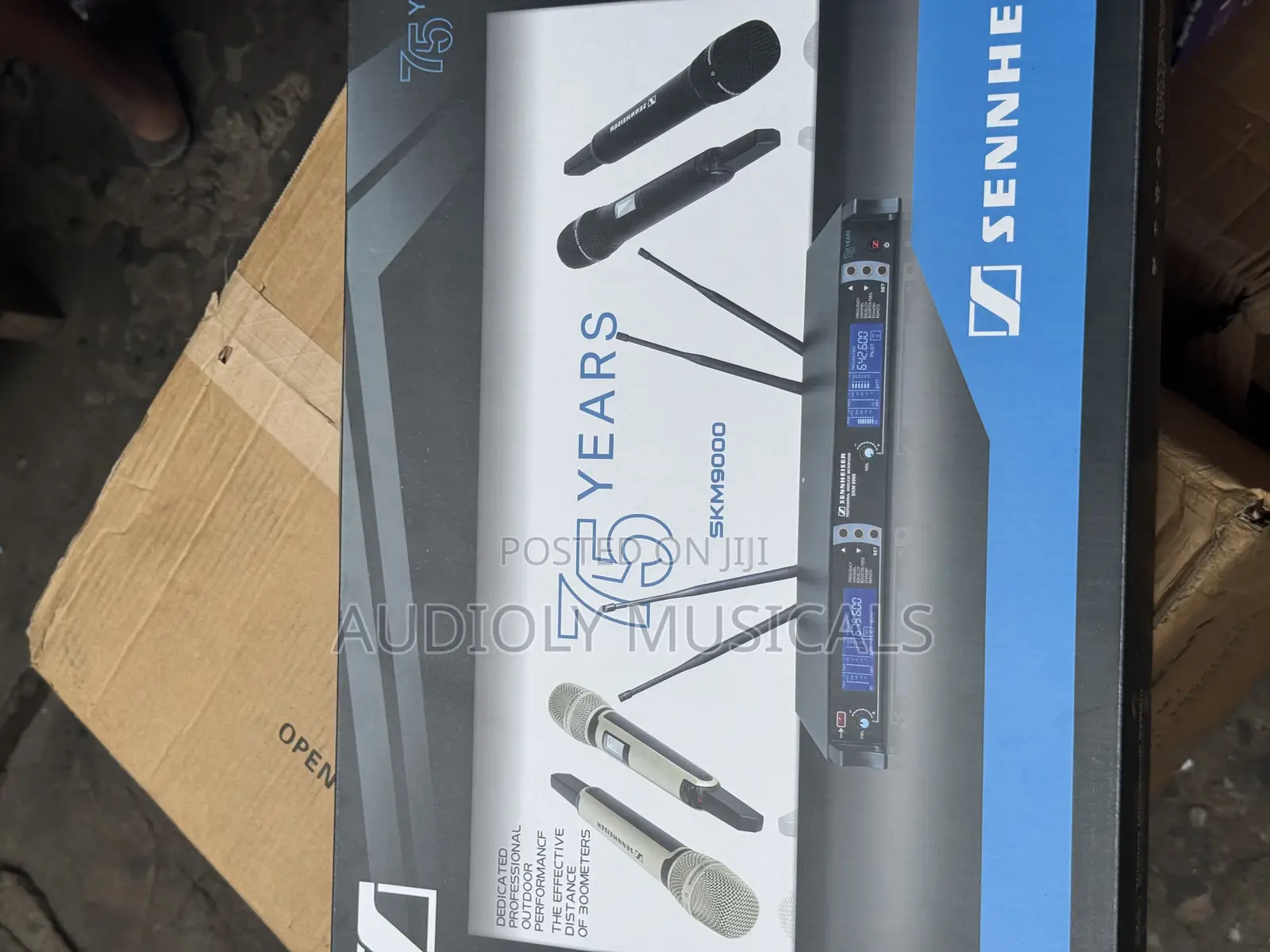 SKM-9000 2in1 Sennheiser Wireless Microphone