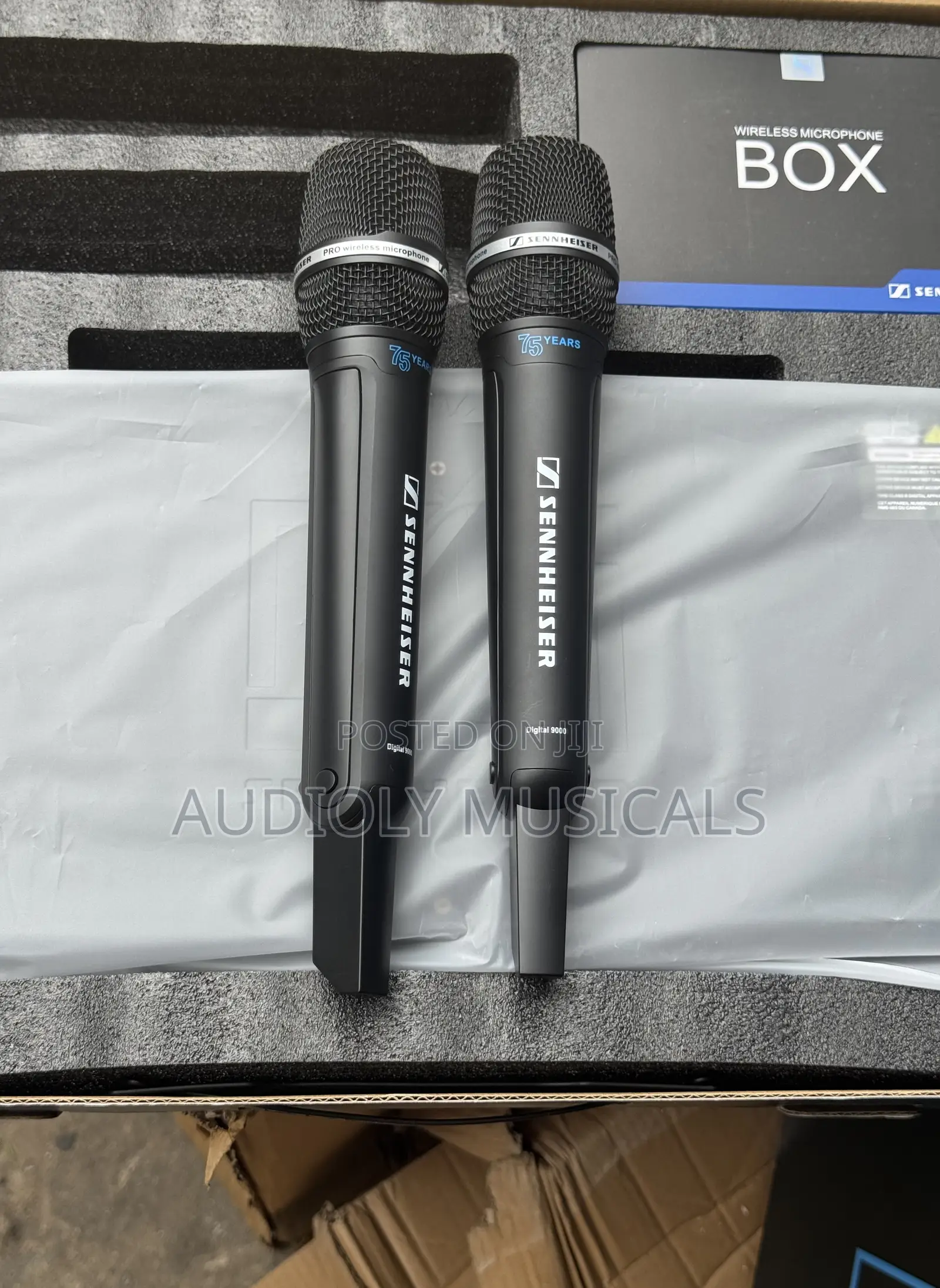 SKM-9000 2in1 Sennheiser Wireless Microphone