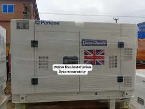 Gen Noise Reduction Perkins 20kva Diesel Generator 20kva