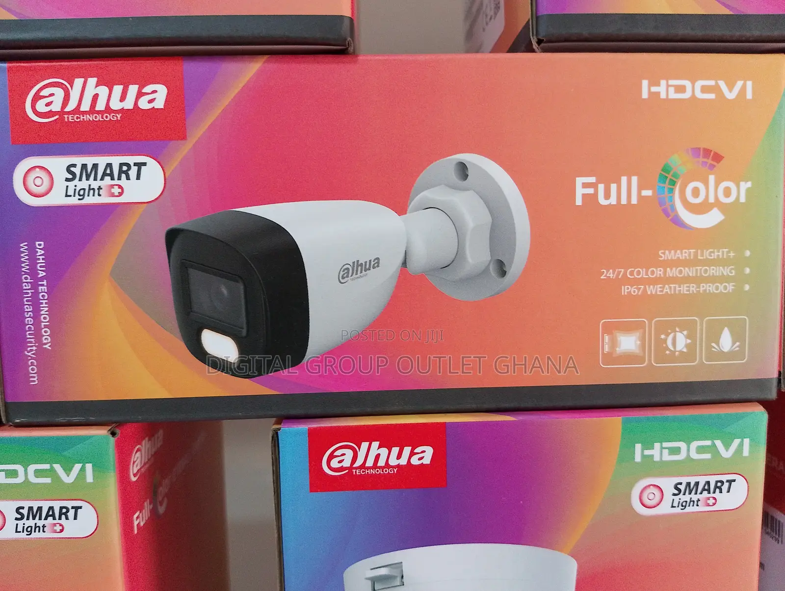 Dahua 2mp Full Color Ahd Camera