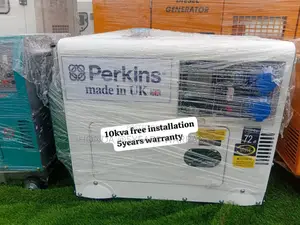 Gen Safety Features Perkins 10kva 13000watts Diesel 10kva