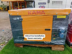 Single Phase 15kva Gen Kama 15kva Diesel Generator