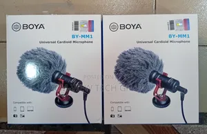 Boya by-Mm1 Universal Cardioid Microphone