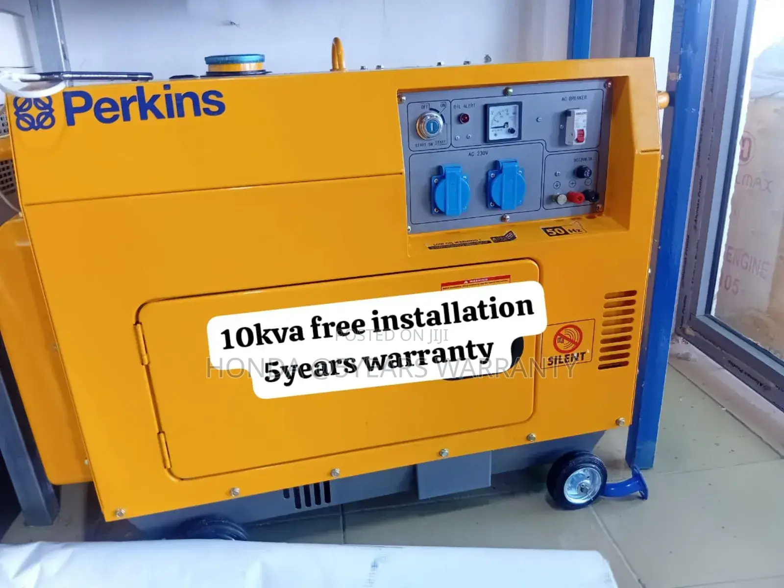 Gen Power Rating Perkins 10kva Diesel Generator 10kva