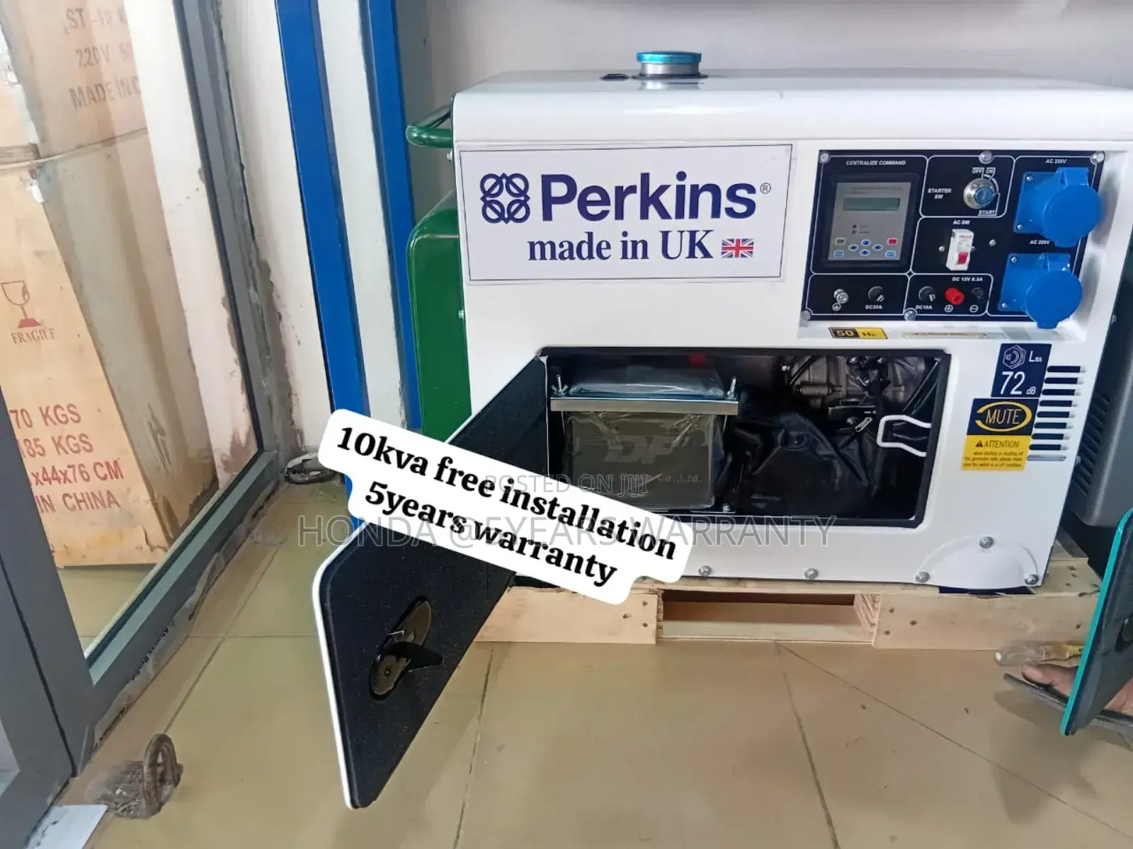 Smart Gen Technology Perkins 10kva 13000watts Diesel