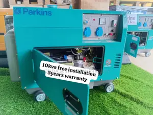 Test Your Gen Perkins 10kva 13000watt Diesel Generator