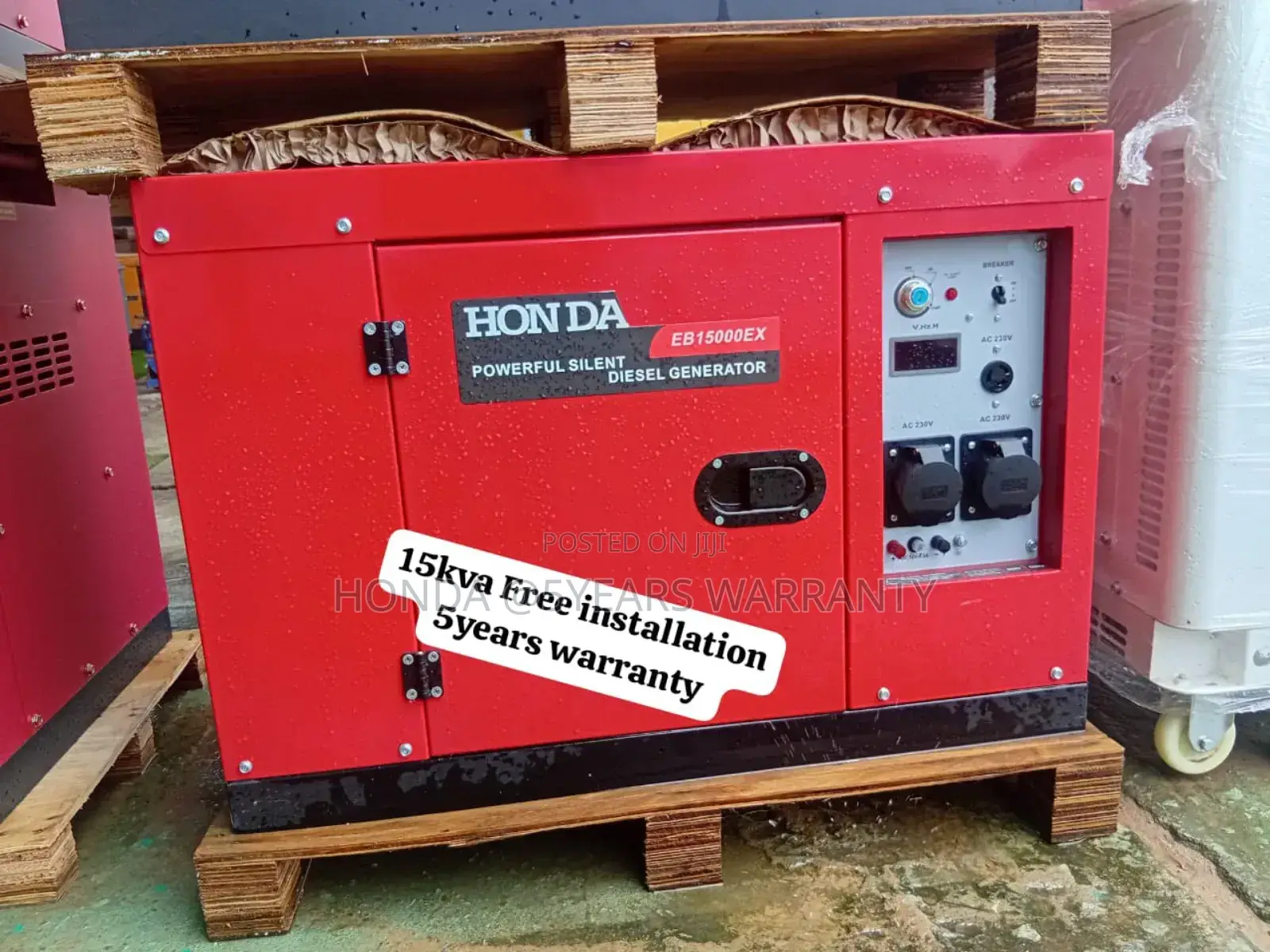 Vast Gen Experience Perkins 15kva 16500watt Diesel 15kva
