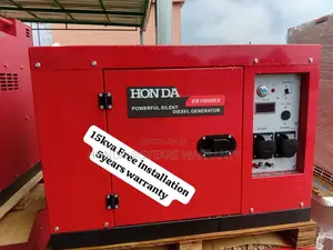 We Provide Power Solution Honda 15kva 15000watt Diesel 15kva