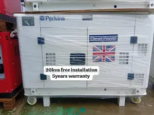 A+ Generating Perkins 20kva Diesel Generator 20kva