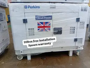 Alternative Energy Systems Perkins 20kva Diesel Generator