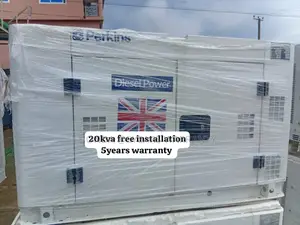 Business Generator Solution Perkins 20kva Diesel Generator