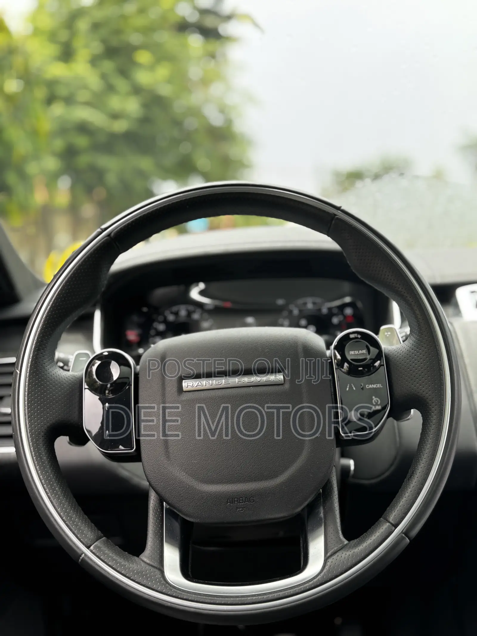 Land Rover Range Rover Sport Supercharged Dynamic 2019 Red