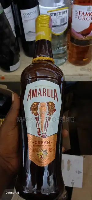 Amarula Cream Liqueur 750ml