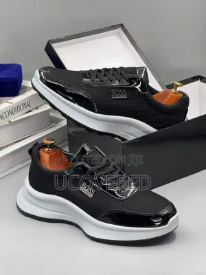 Hugo Boss Running Trainers Sneaker Shoes