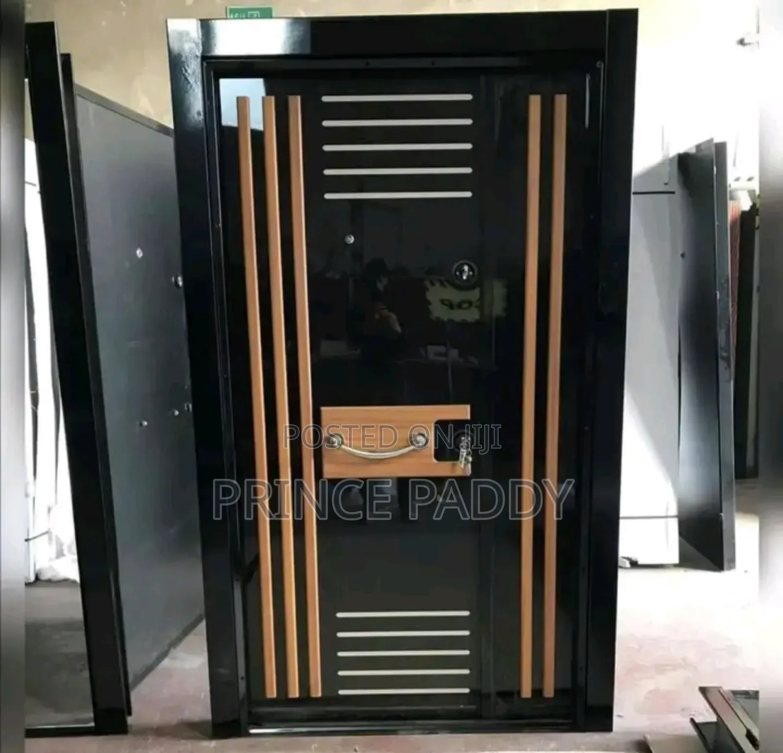 Heavy Security Door Turkish Single Is Available Quality