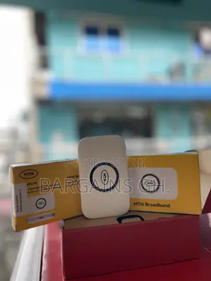 MTN 4g Universal Mifi (Latest Model)