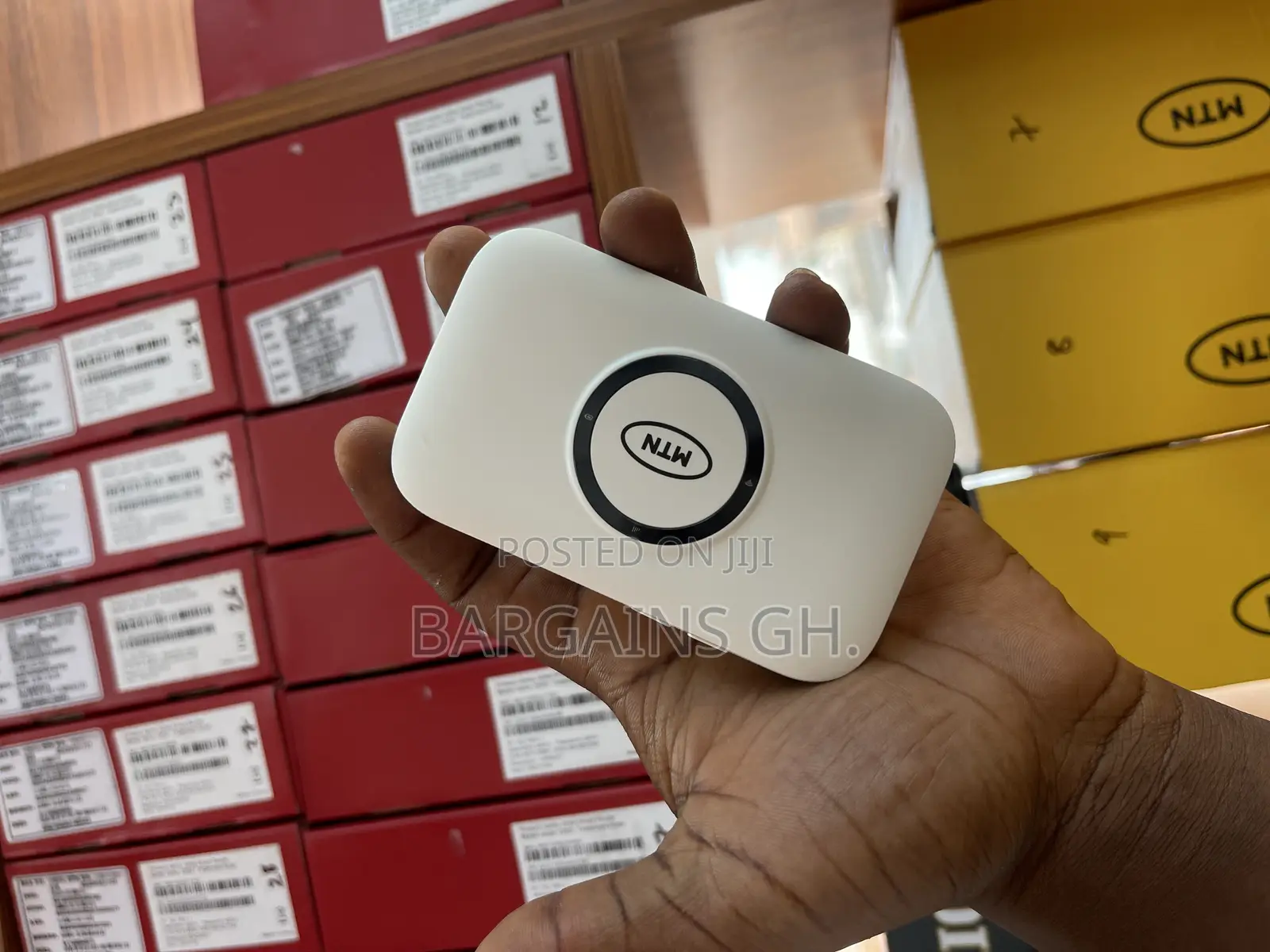 MTN 4g Universal Mifi (Latest Model)
