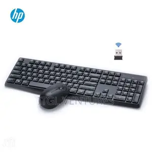 Hp Cs10 Wireless Keyboard and Mouse Combo