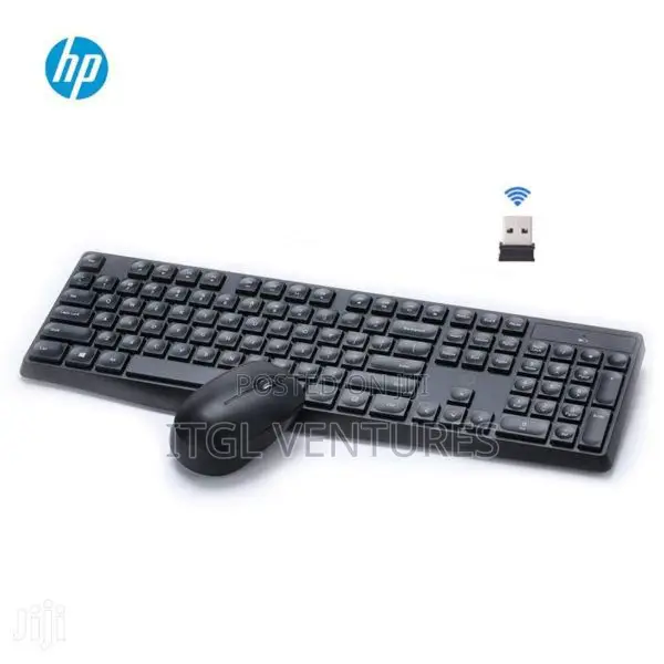 Hp Cs10 Wireless Keyboard and Mouse Combo