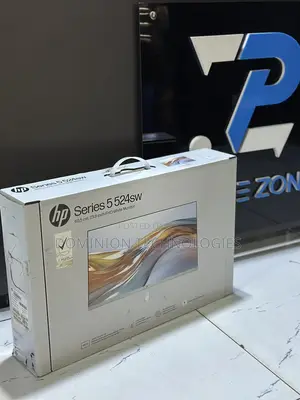 Hp Series 5 23.8 Inch FHD White Monitor - 524sw (94c21aa)