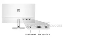 Hp Series 5 23.8 Inch FHD White Monitor - 524sw (94c21aa)