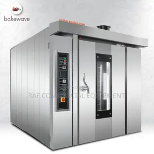 64 Tray Electric/Gas Rotary Oven For Bread