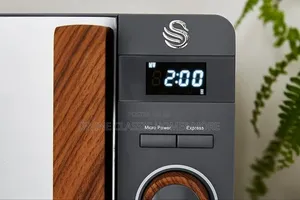 20lit Swan Nordic Led Digital Microwave 800w