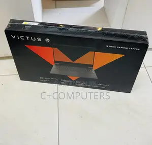 New Laptop HP Victus 15 16GB Intel Core I5 SSD 512GB