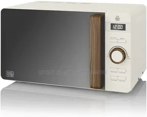 Swan Digital Microwave 20lit Cream