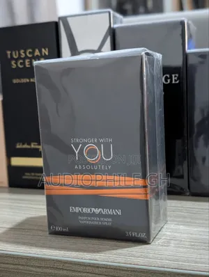 Emporio Armani Stronger With You Absolutely