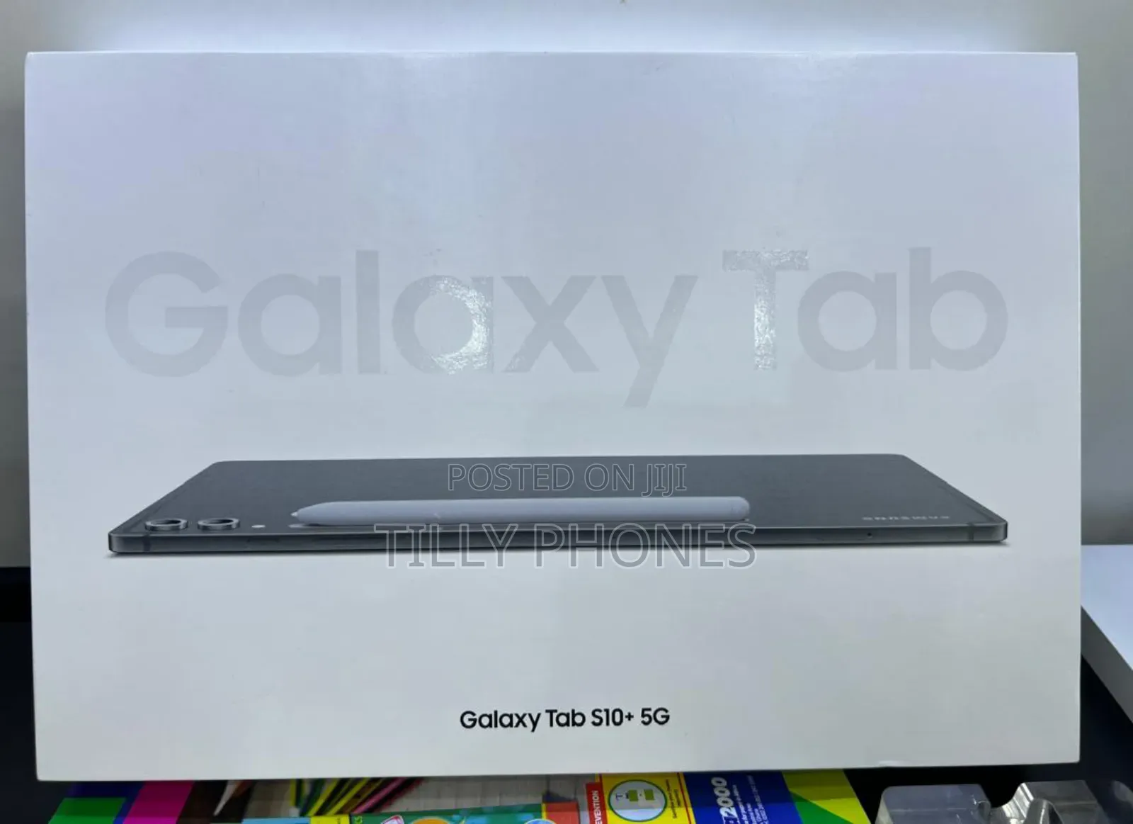 New Samsung Galaxy Tab S10+ 5G 256 GB Gray