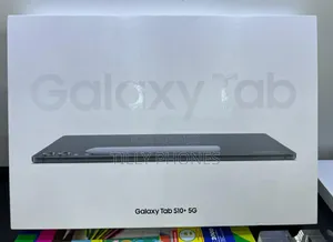 New Samsung Galaxy Tab S10+ 5G 256 GB Gray