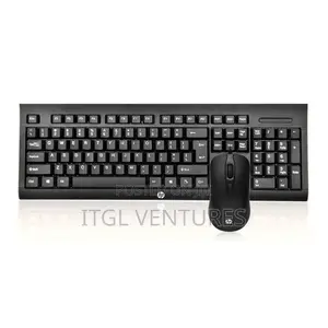 Hp Km100 Usb Wired Gaming Keyboard Mouse Combo