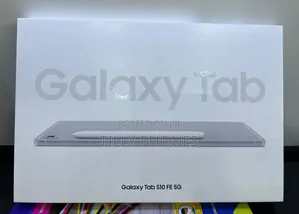 New Samsung Galaxy Tab S10 FE 256 GB Silver