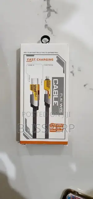 Fast Charging Cable