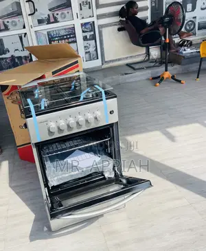 Fantastic Volcano Gas Oven 4 Burner With Grill.