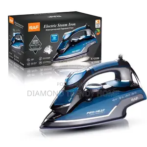 Raf Electric Steam Iron